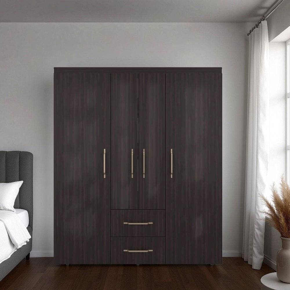 Armoire Elma, Petunia BROWN. Picture 5