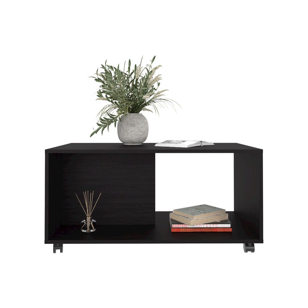 Western Grove Coffee Table, Living Room, Black. Picture 1
