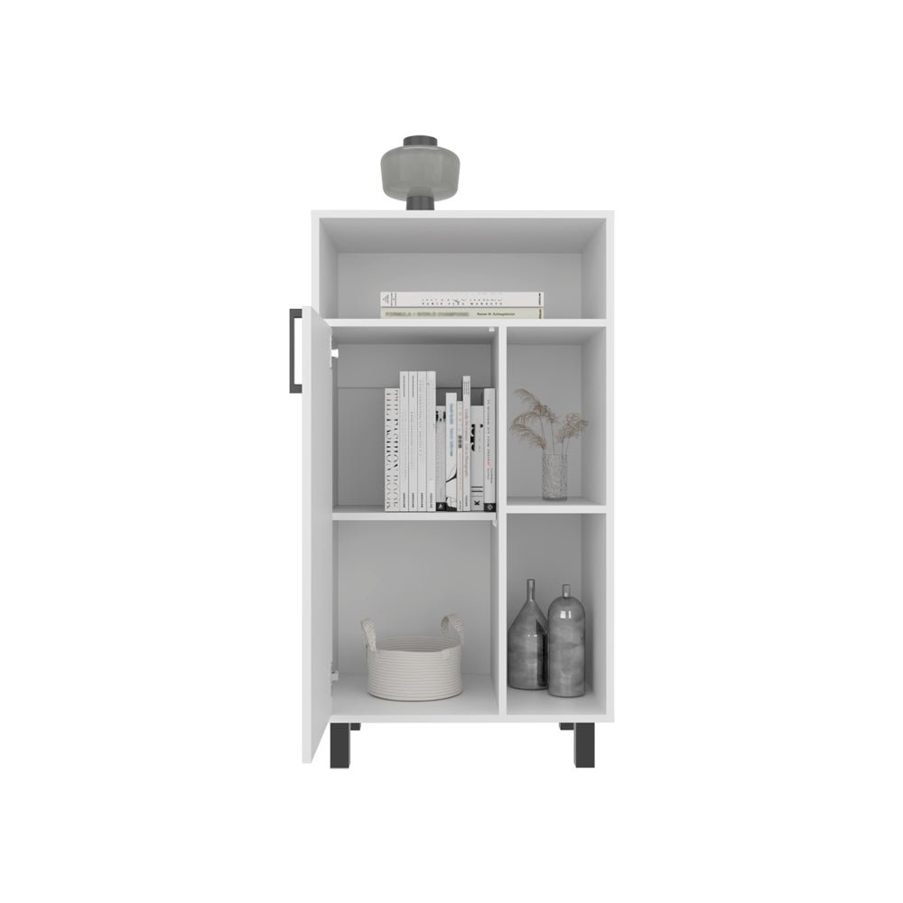 Lakin Shoe Rack, Bedroom, White. Picture 3
