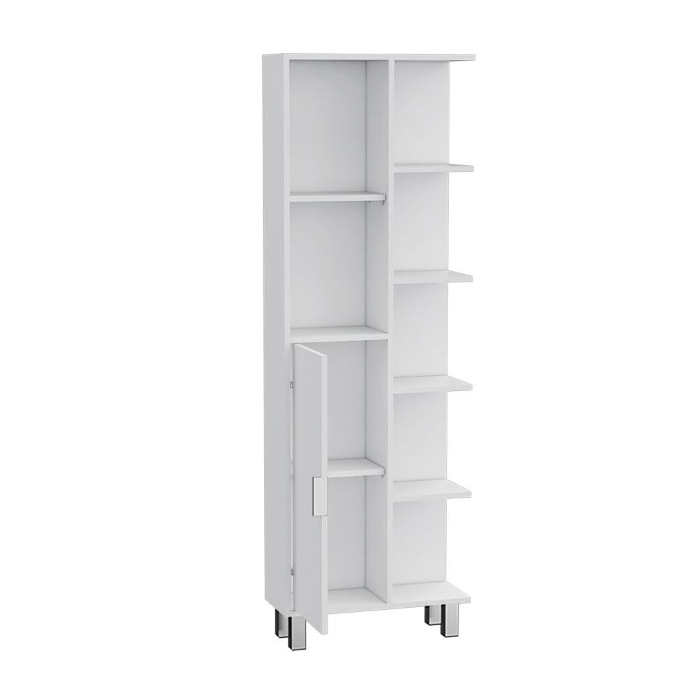 Linen Cabinet Derby, Bathroom, White. Picture 6