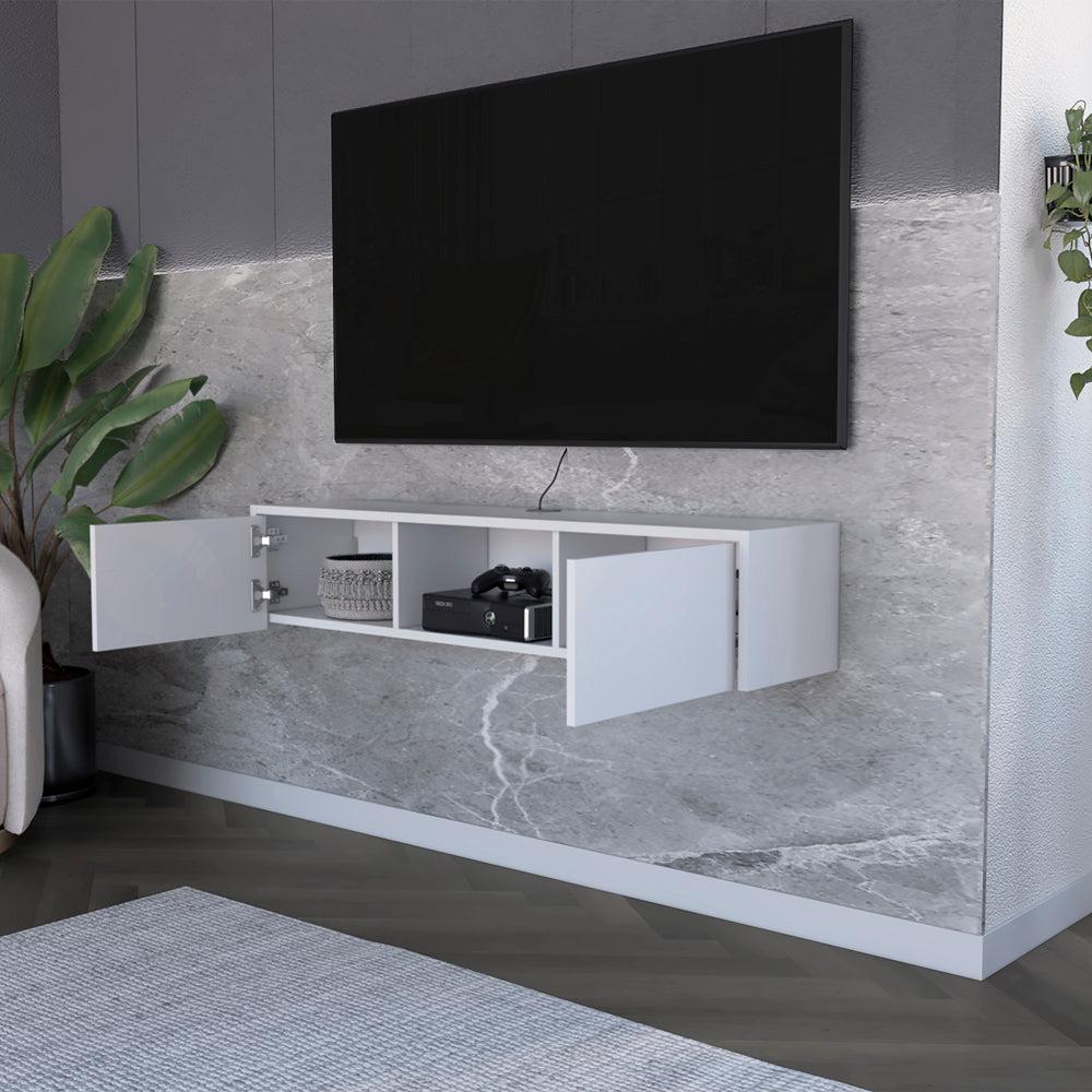 Tv Stand Watson, Living Room, White. Picture 5