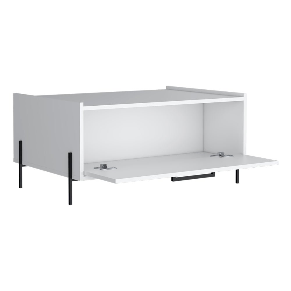 Coffee Table Narka, Living Room, White. Picture 5