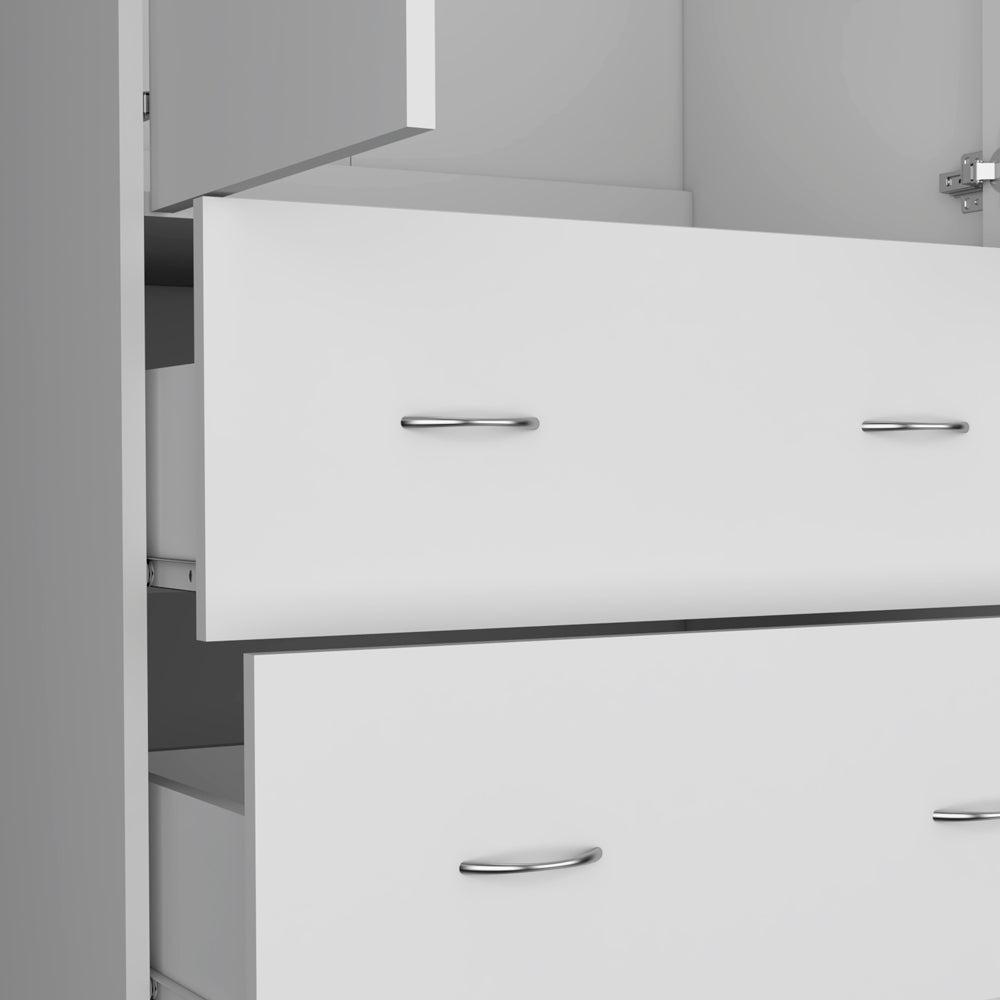 Armoire Edie, Bedroom, White. Picture 7