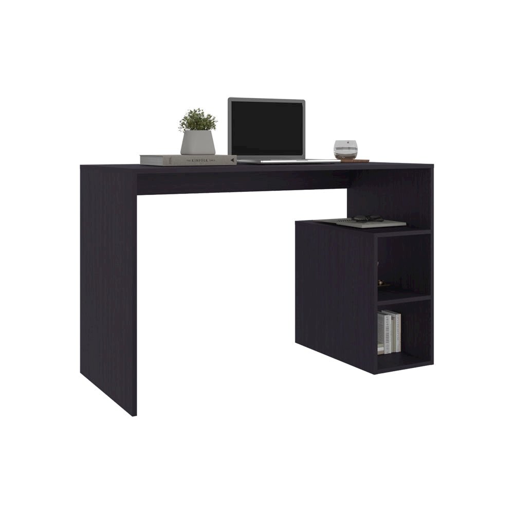 Rolla Desk Orquidea , Office, Black. Picture 2