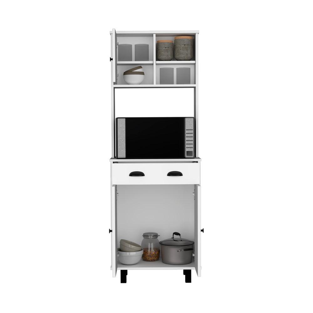 Kitchen Pantry Naomi, Kitchen, White. Picture 4