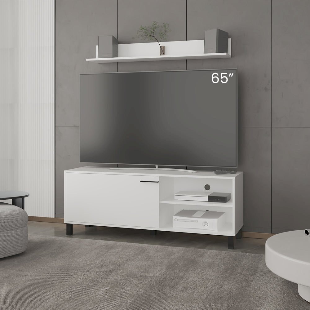 Tv Stand Glenmont, Living Room, White. Picture 2