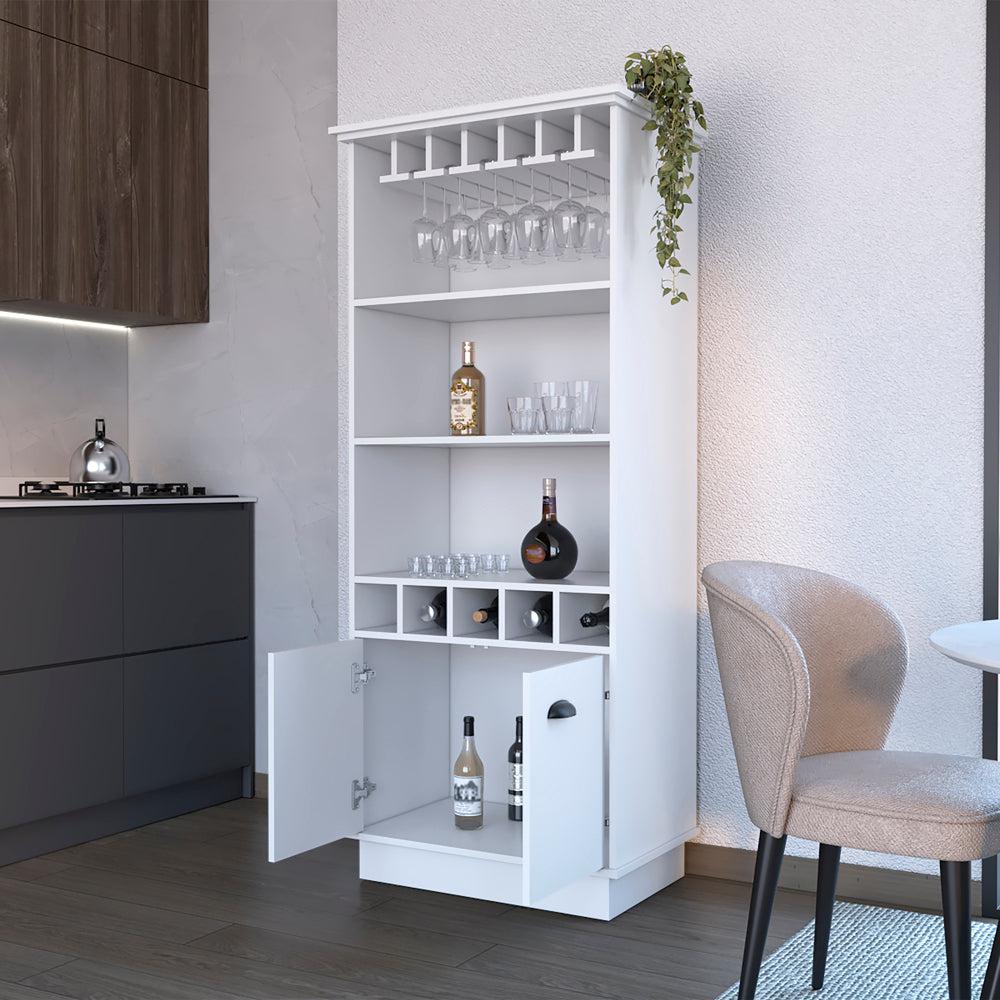 Bar Cabinet Taholah, Living Room, White. Picture 5