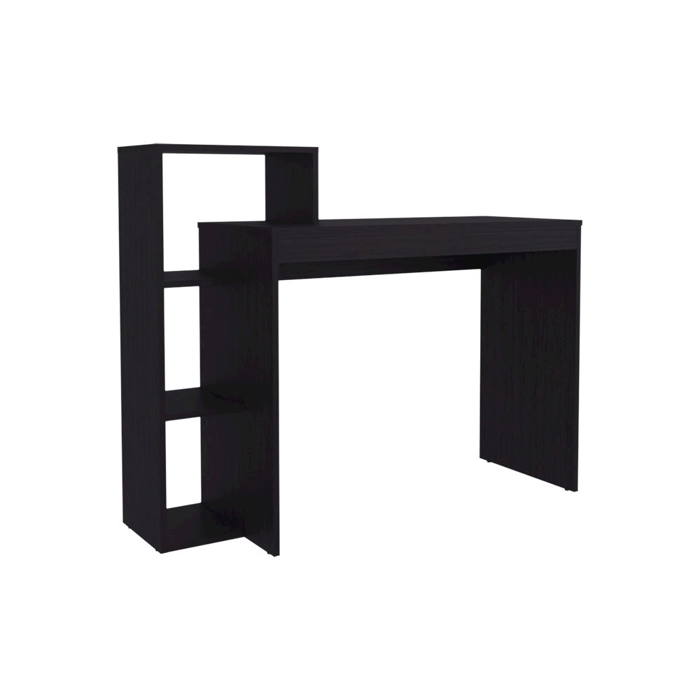 Foxburg Desk , Office, Black. Picture 3