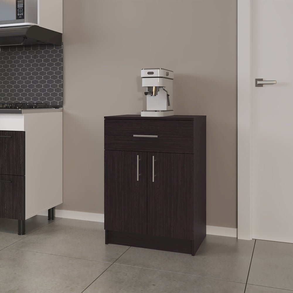 Coffee Cart Netal, Black. Picture 4