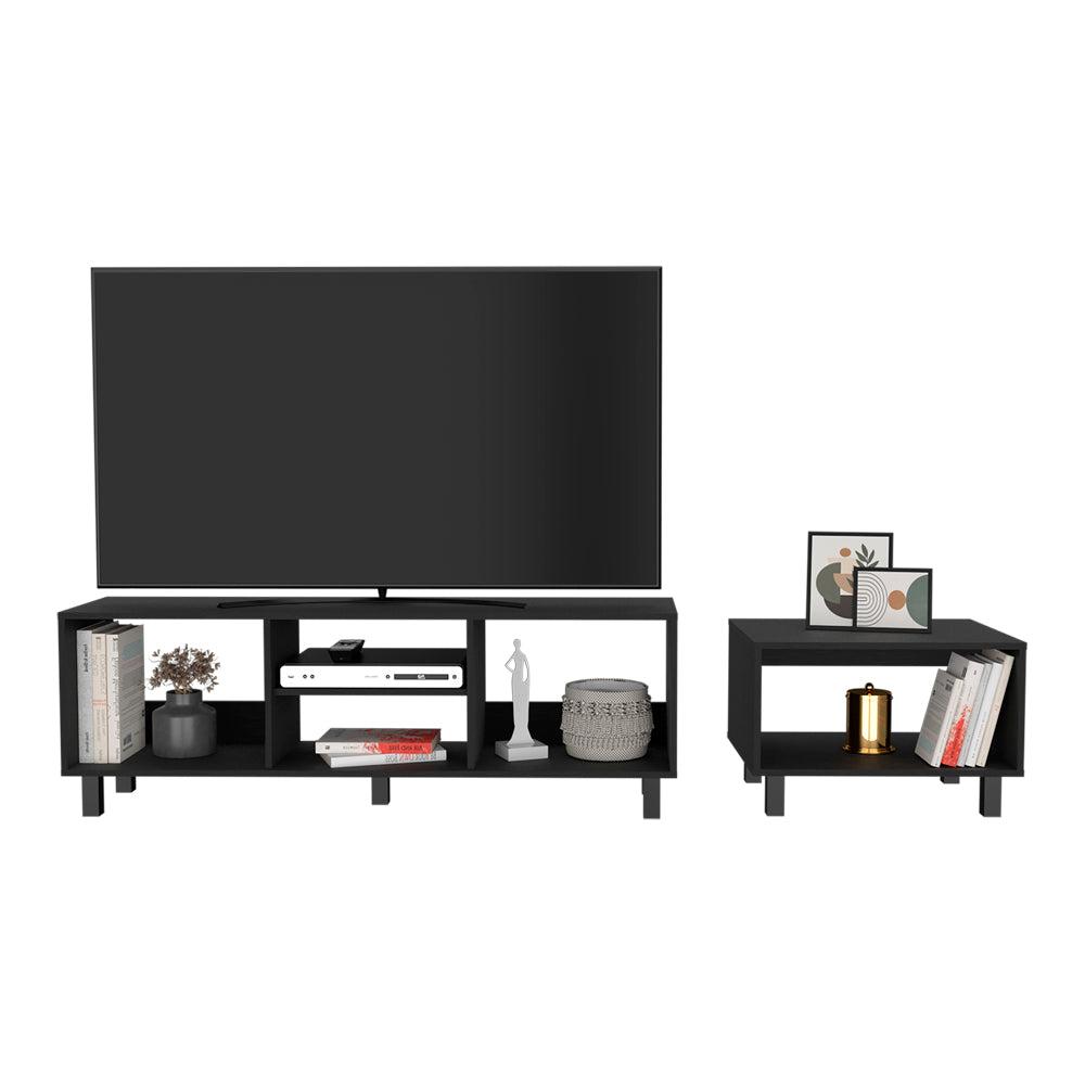 2pc Living Room Set Millville, Living Room, Black. Picture 4