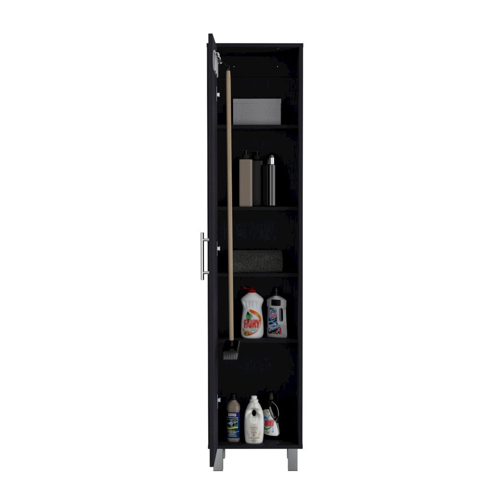 Cabinet Buccan Storage, Garage, Black. Picture 4