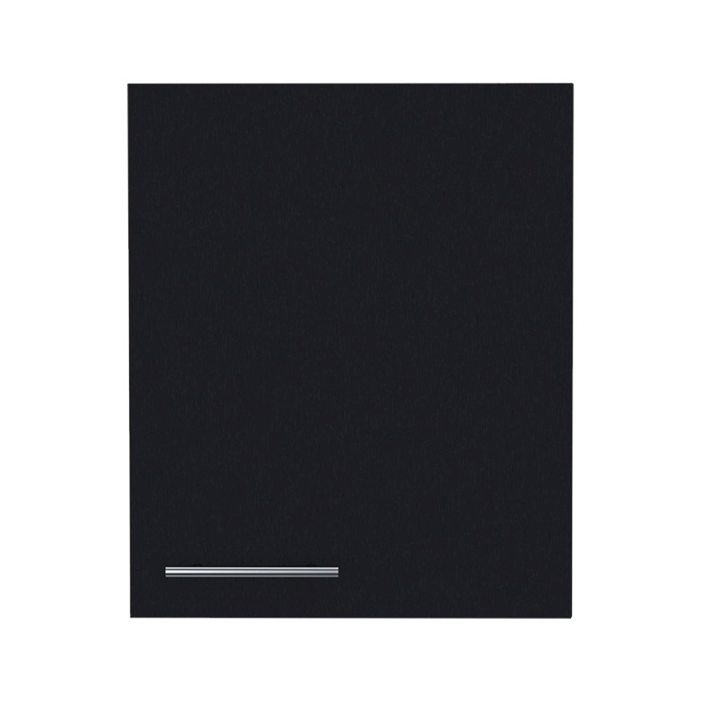 Wall Cabinet Dennard, Kitchen, Black. Picture 1