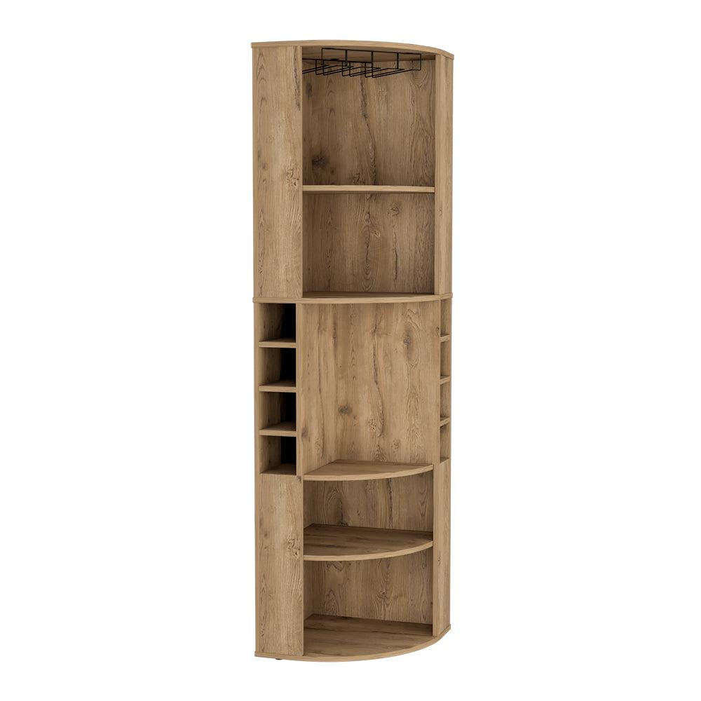 Bar Cabinet Jansen, Living Room, Macadamia. Picture 5