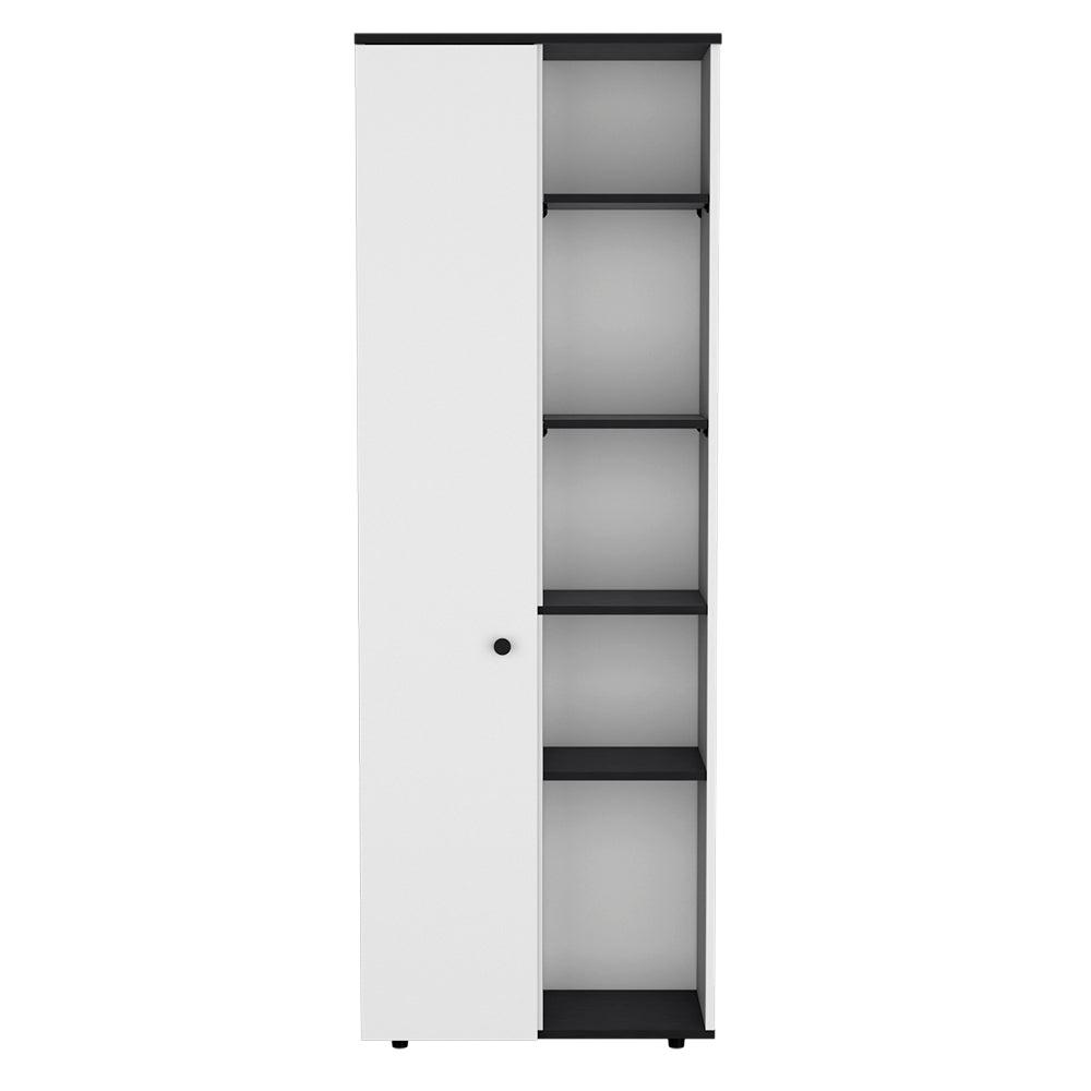 Multistorage Kitchen Pantry Lane, Kitchen, White / Black. Picture 1