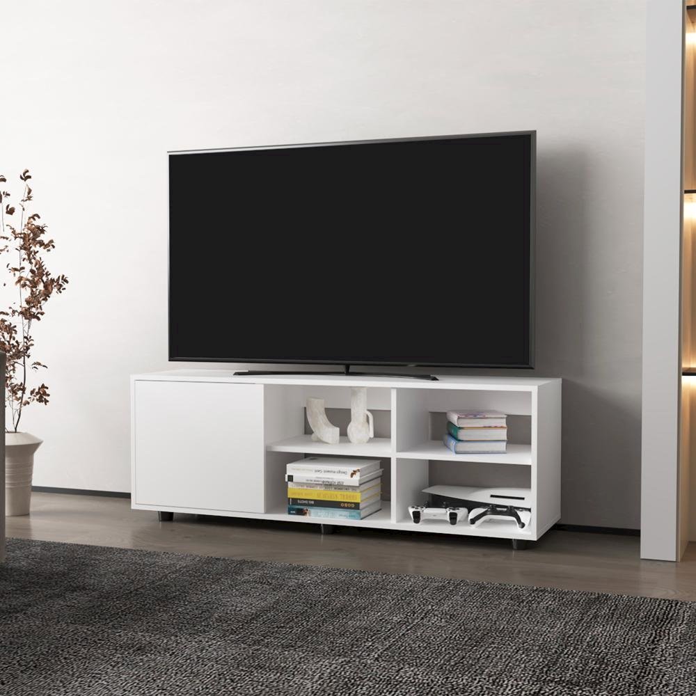 Roseland Tv Stand, Living Room, White. Picture 6