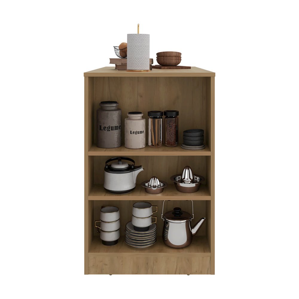 Kitchen Island Doyle Lavender Beige. Picture 2