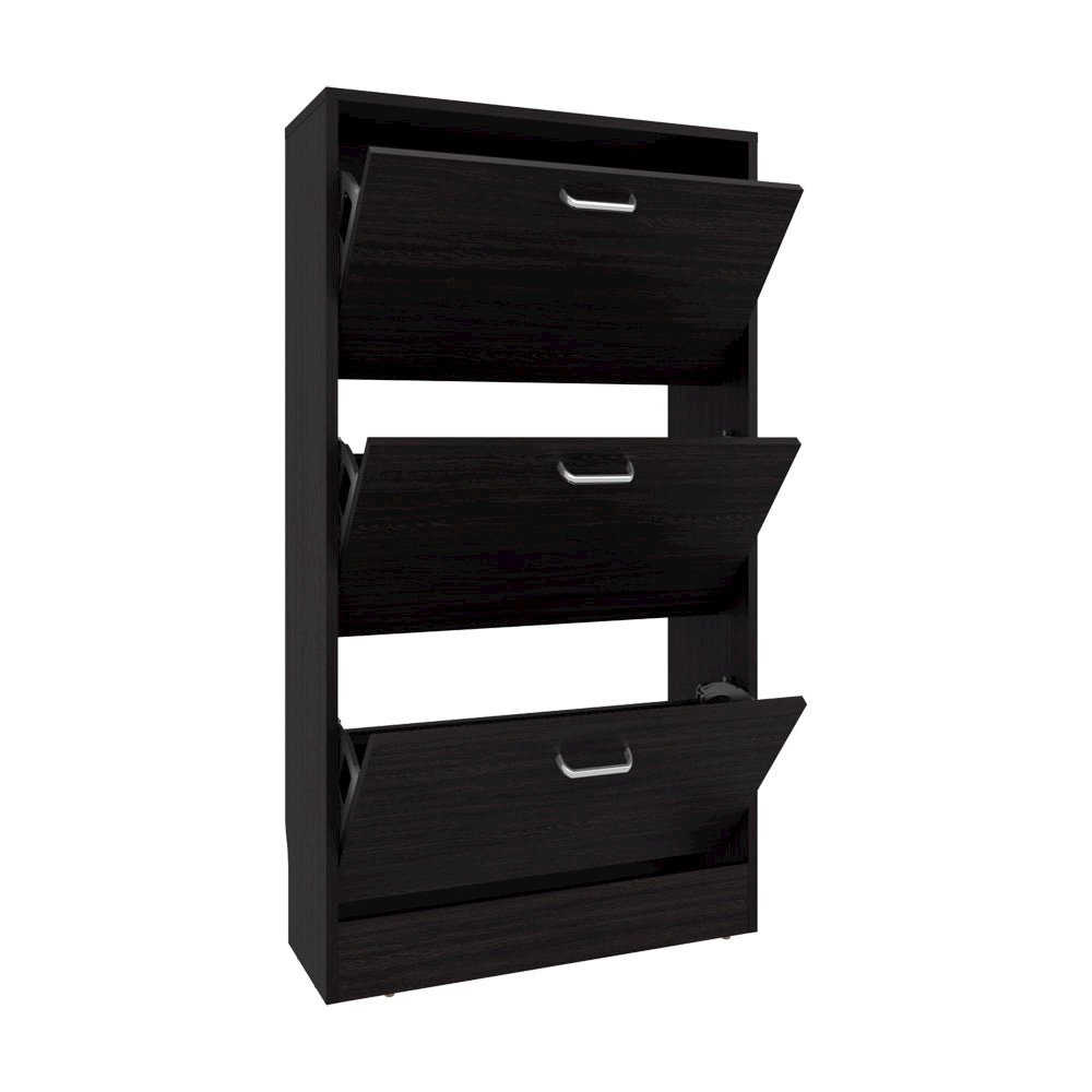 Hesston Shoe Rack Organizer, Badroom, Black. Picture 6