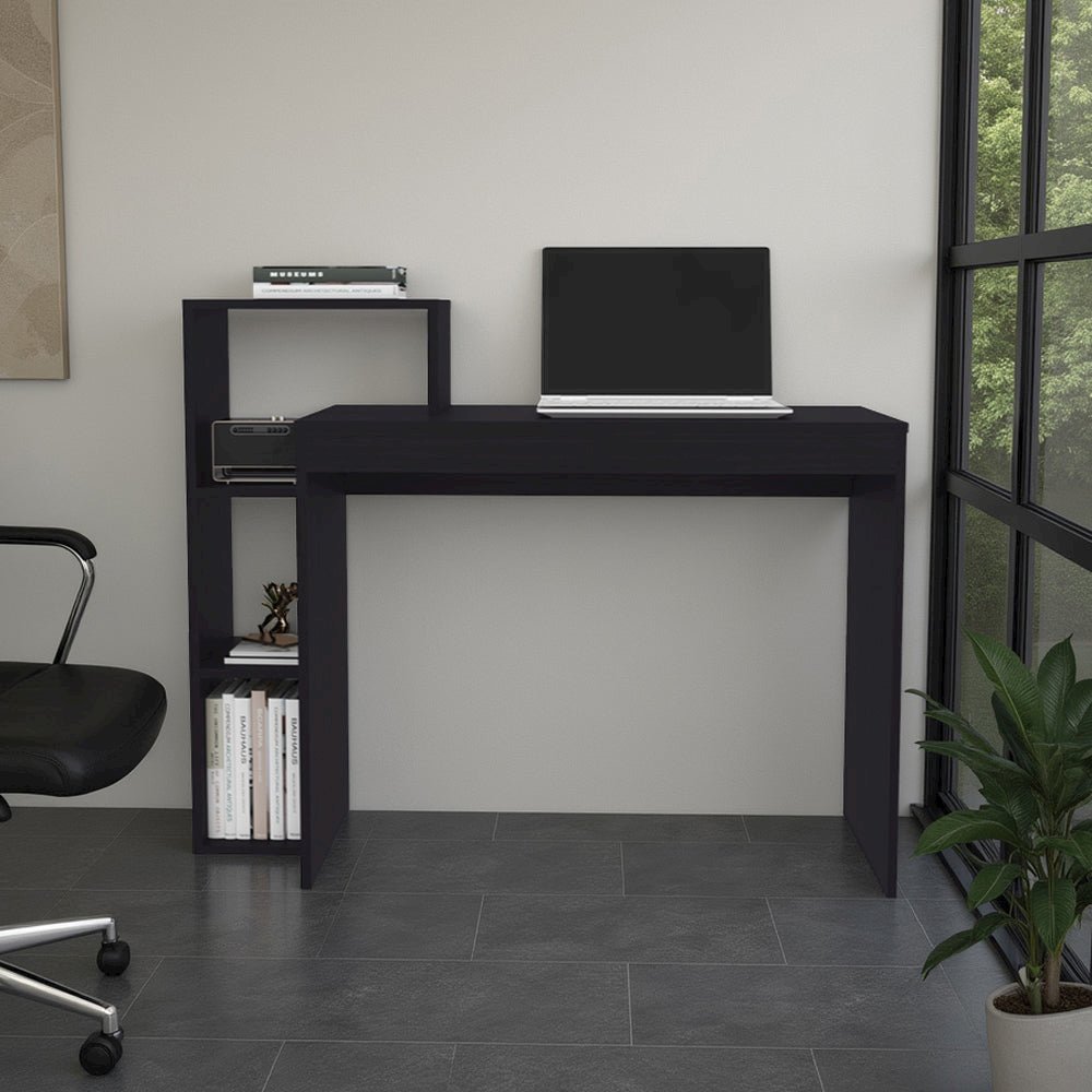 Foxburg Desk , Office, Black. Picture 6