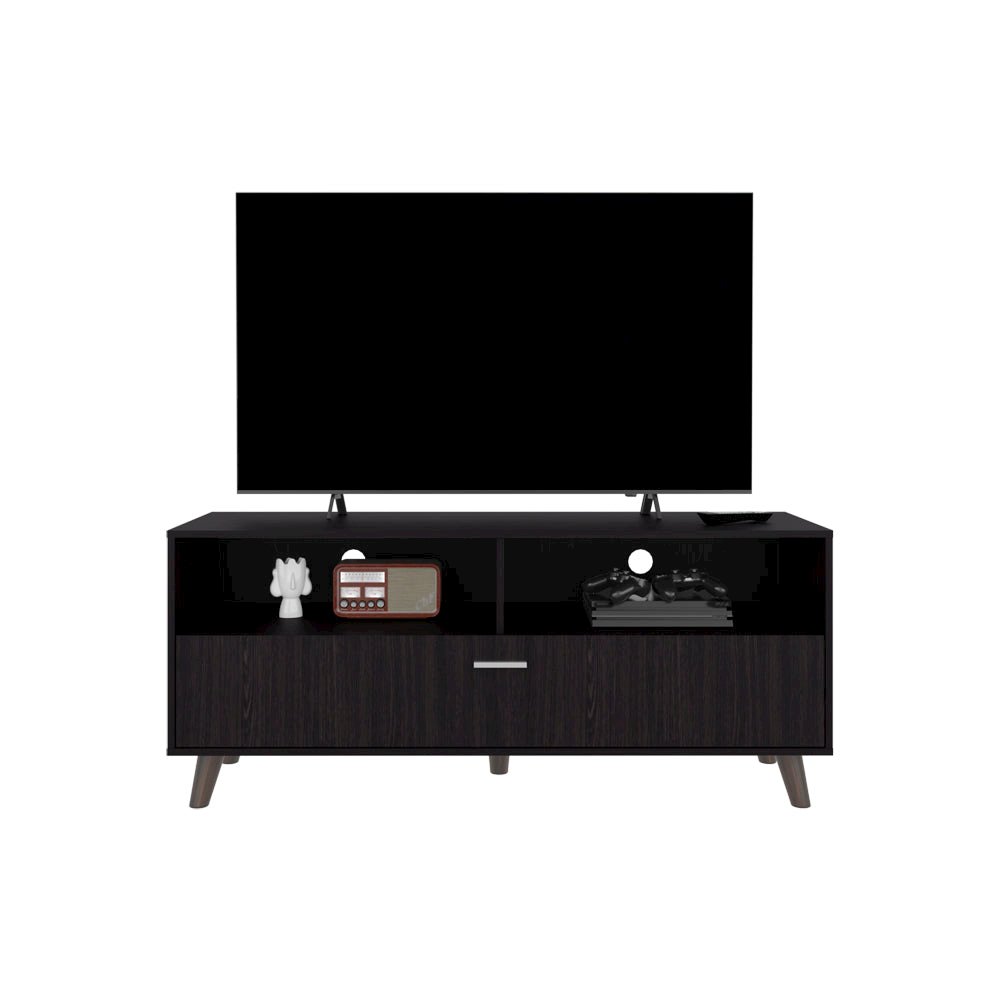 Coy Tv Stand, Living Room, Black. Picture 4