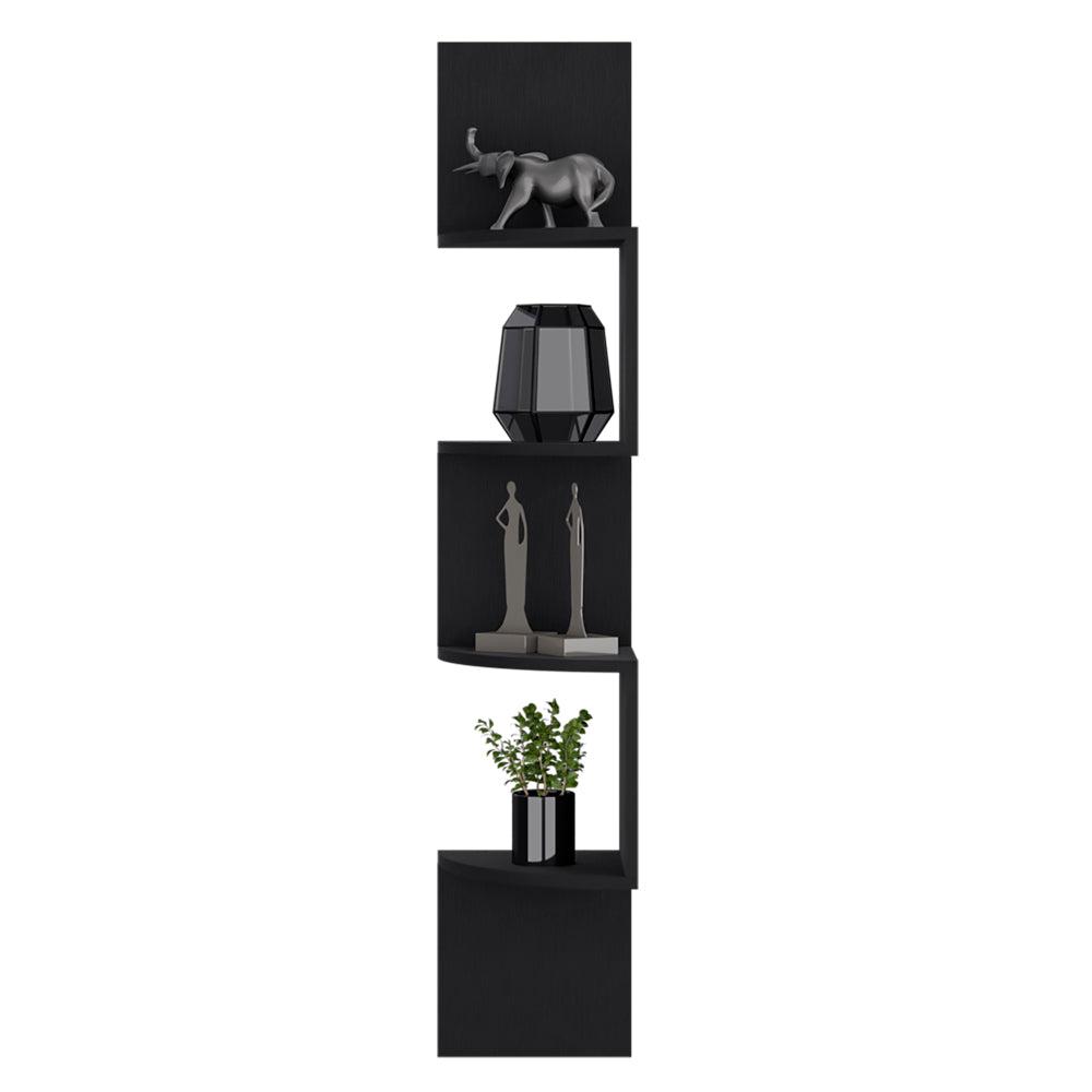Shelf Crestone, Living Room, Black. Picture 4