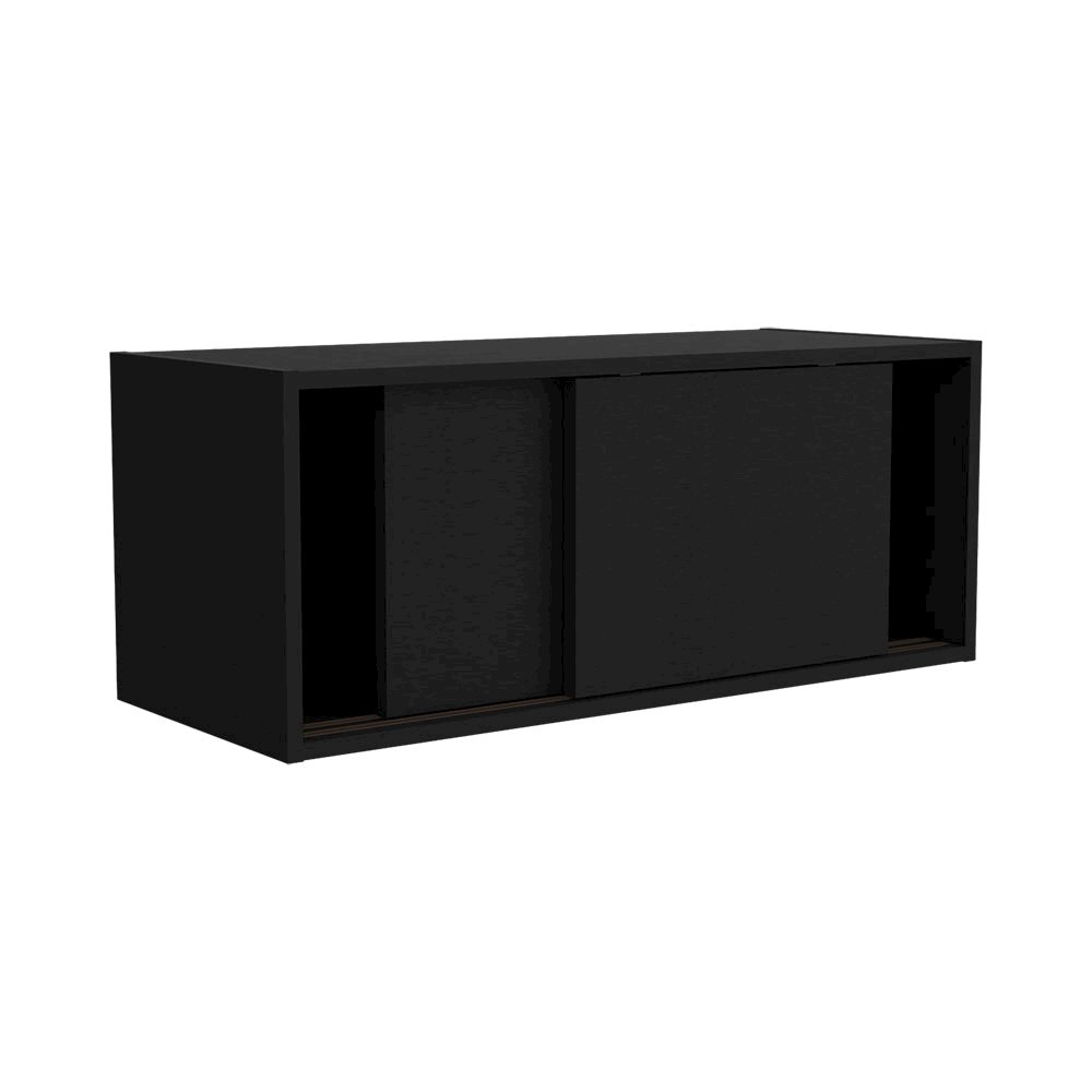 Wall Cabinet Bliss, Office, Black. Picture 5