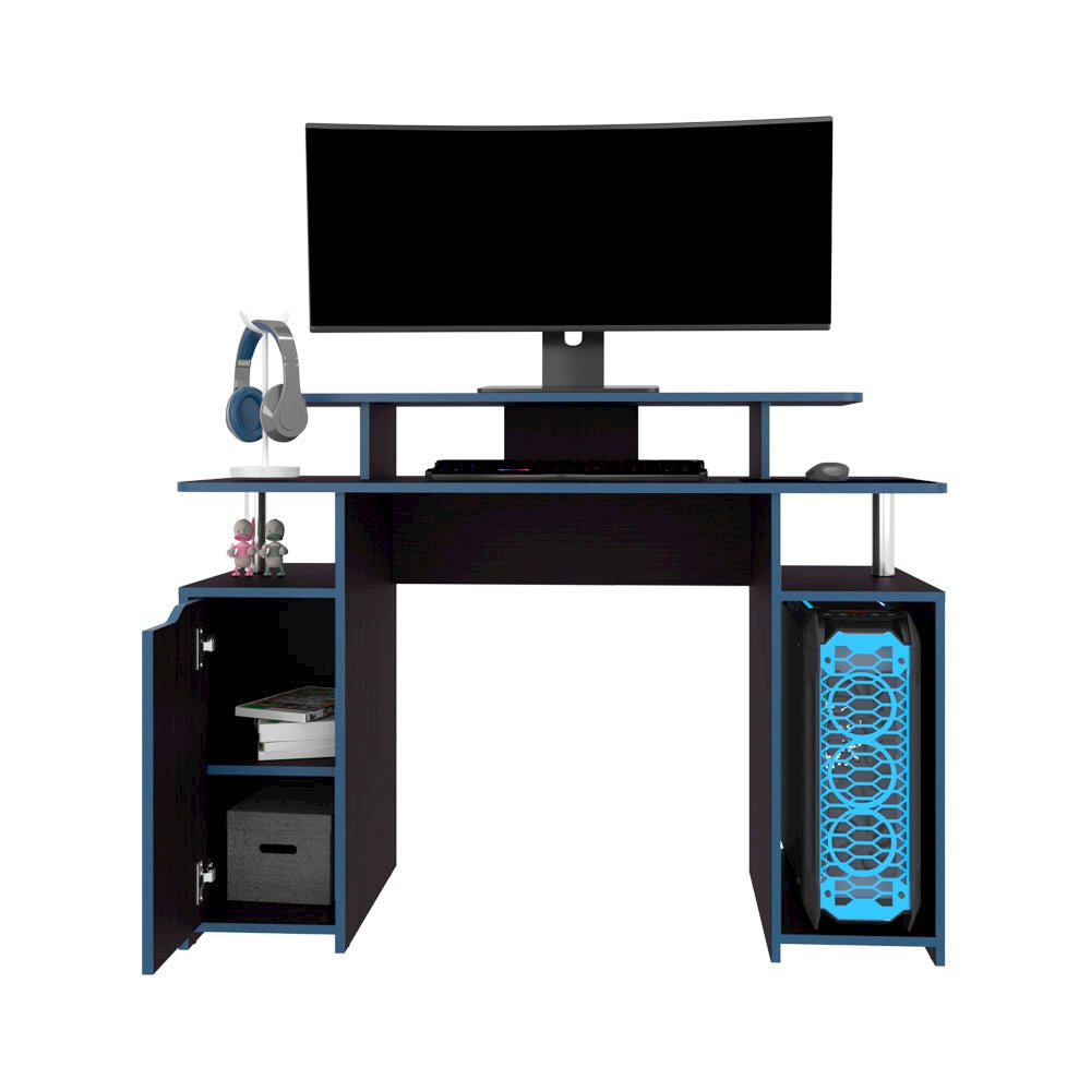 Arimo Gaming Desk, Office, Black. Picture 2