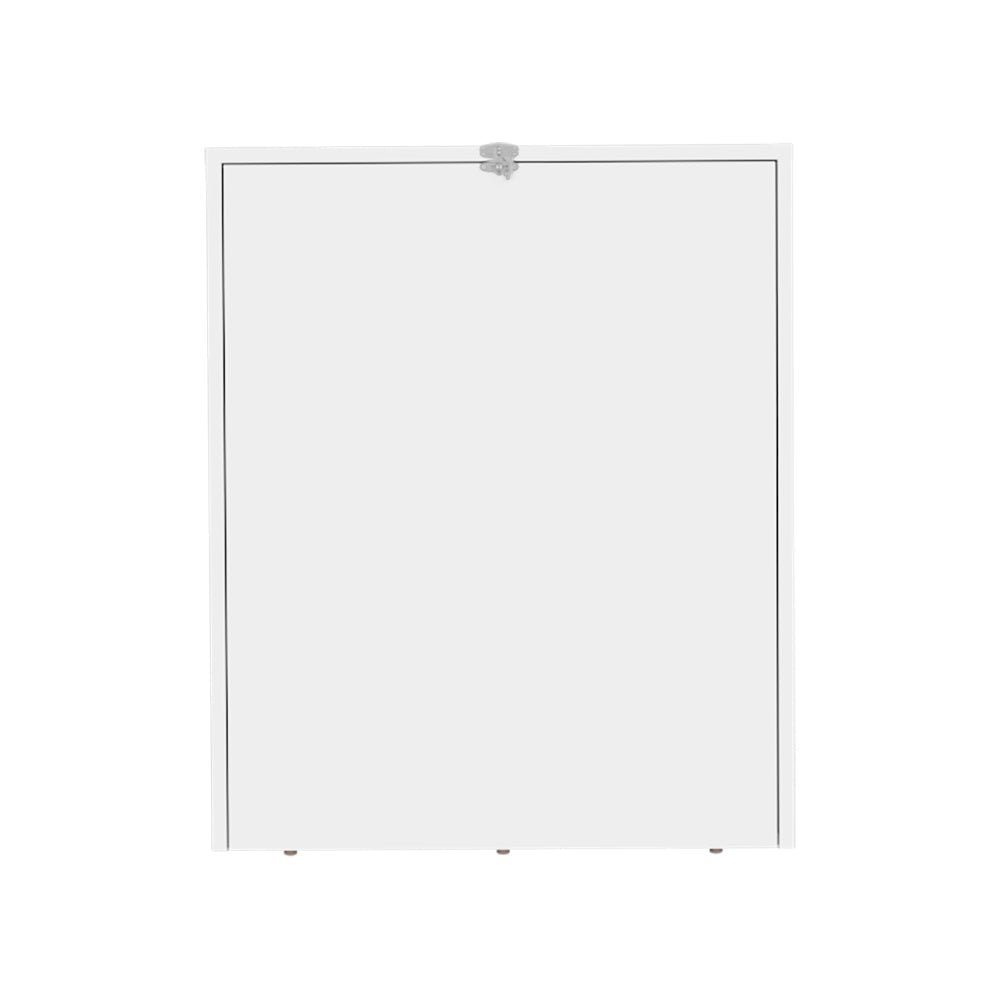 Virgin Floating table, Office, White. Picture 3