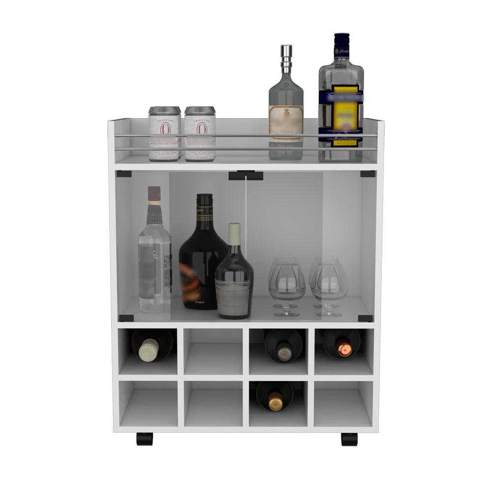Bar Cart Philadelphia, Living Room, White. Picture 5