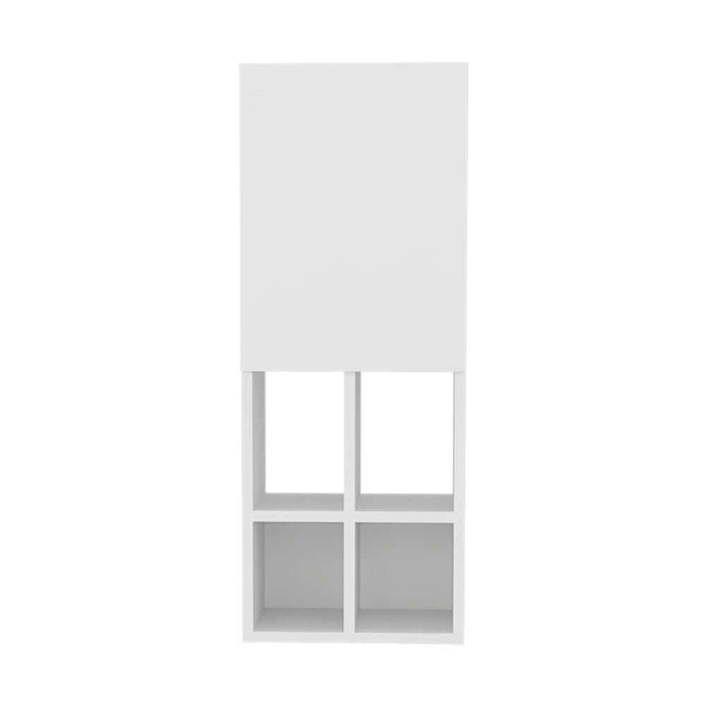 Malden Wall Cabinet, Bathroom, White. Picture 1
