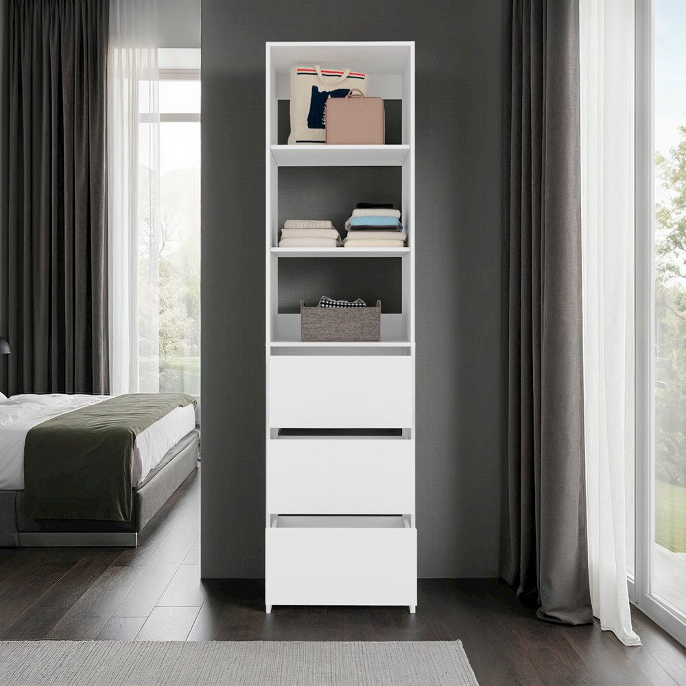Maplewood Closet Boost, Bedroom, White. Picture 2