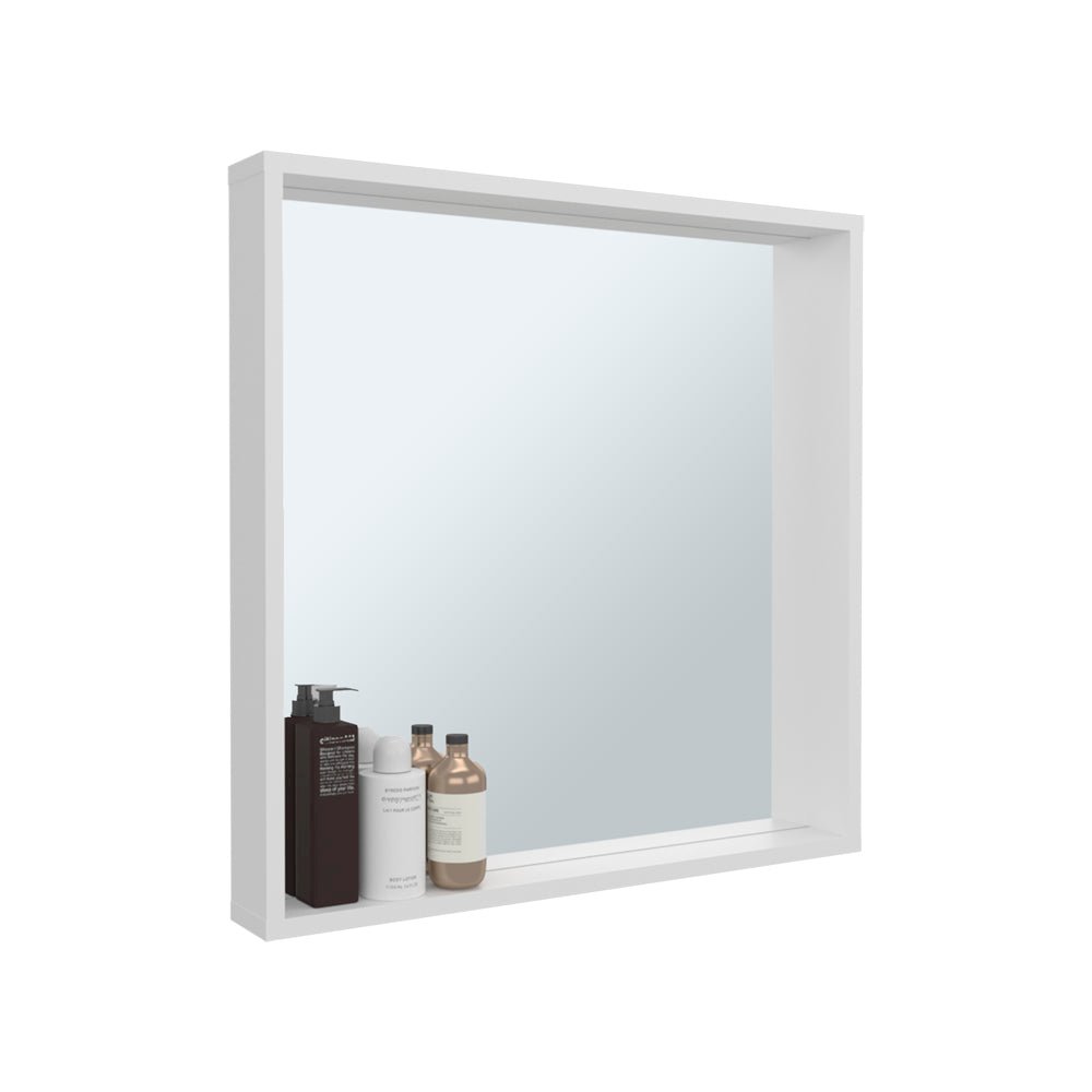 Quilcene Medicine Cabinet Sink, Wall Mounted Mirror,Manufactured Wood. Picture 3