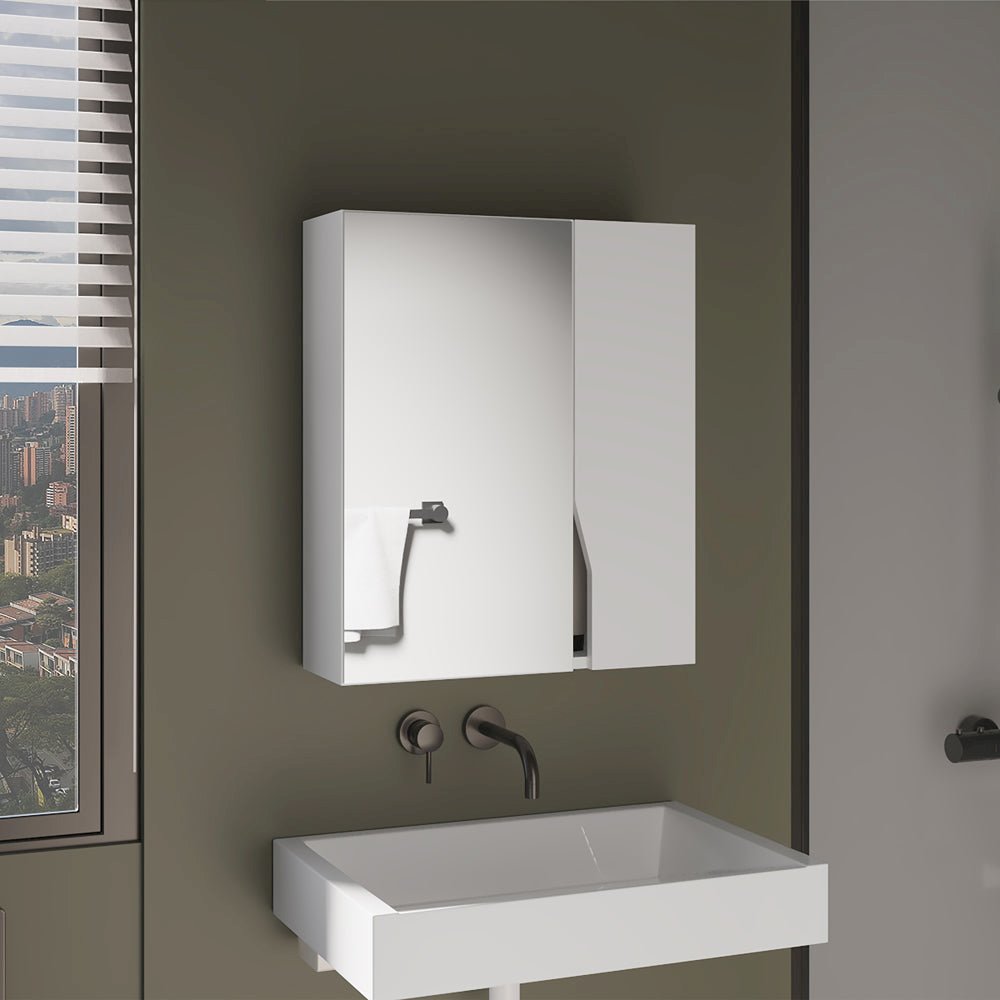Laflin Medicine Cabinet, Bathroom, White. Picture 6