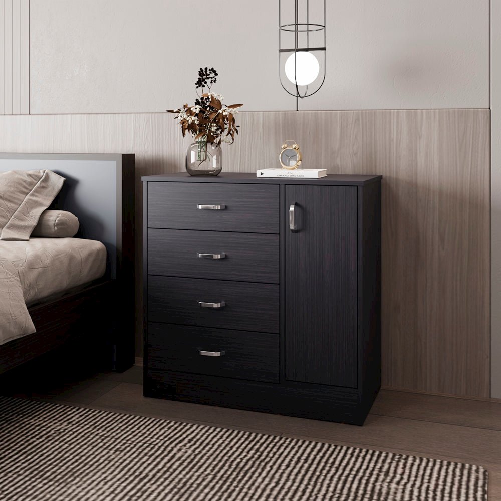 Wilmore Drawer, Living Room, Black. Picture 2