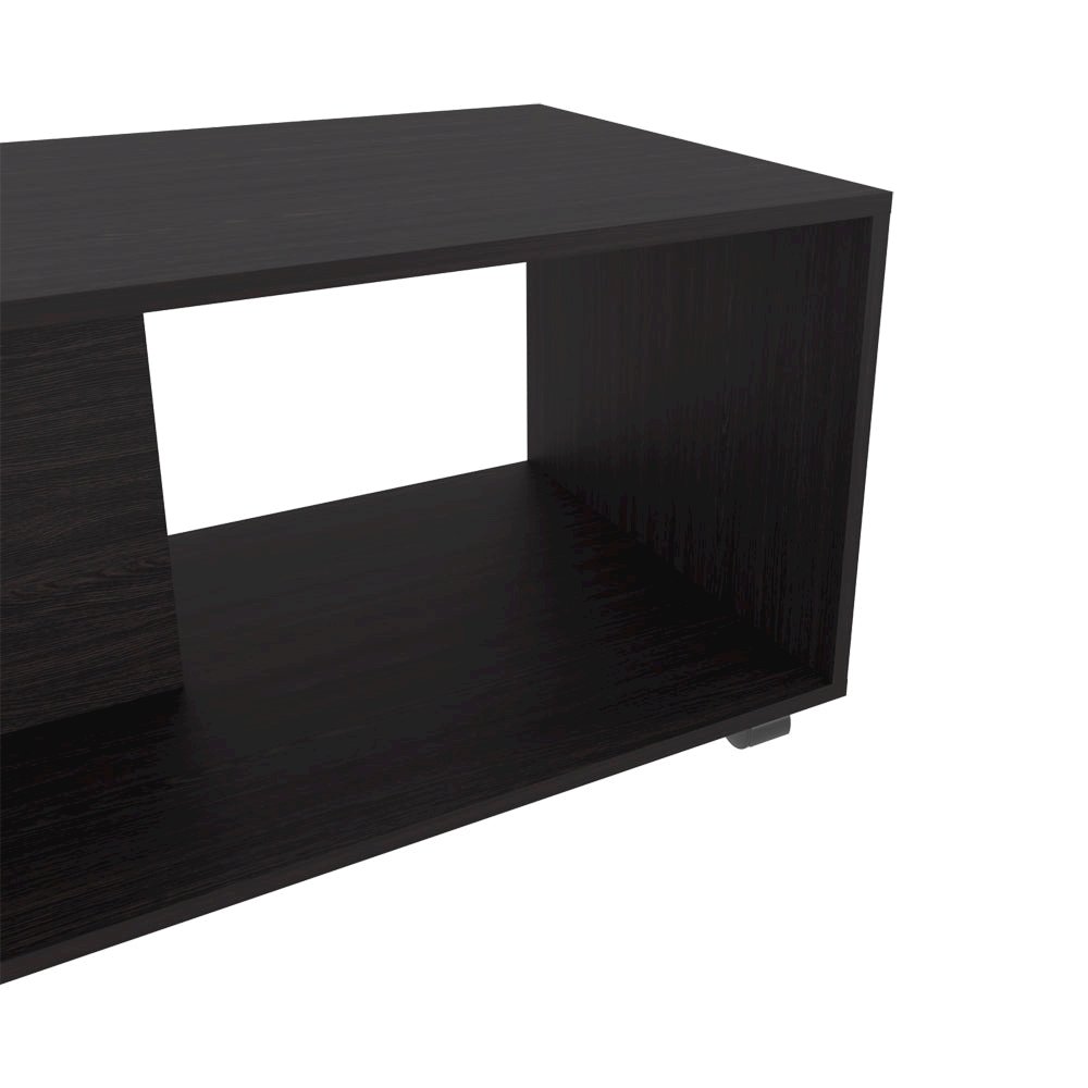 Western Grove Coffee Table, Living Room, Black. Picture 7