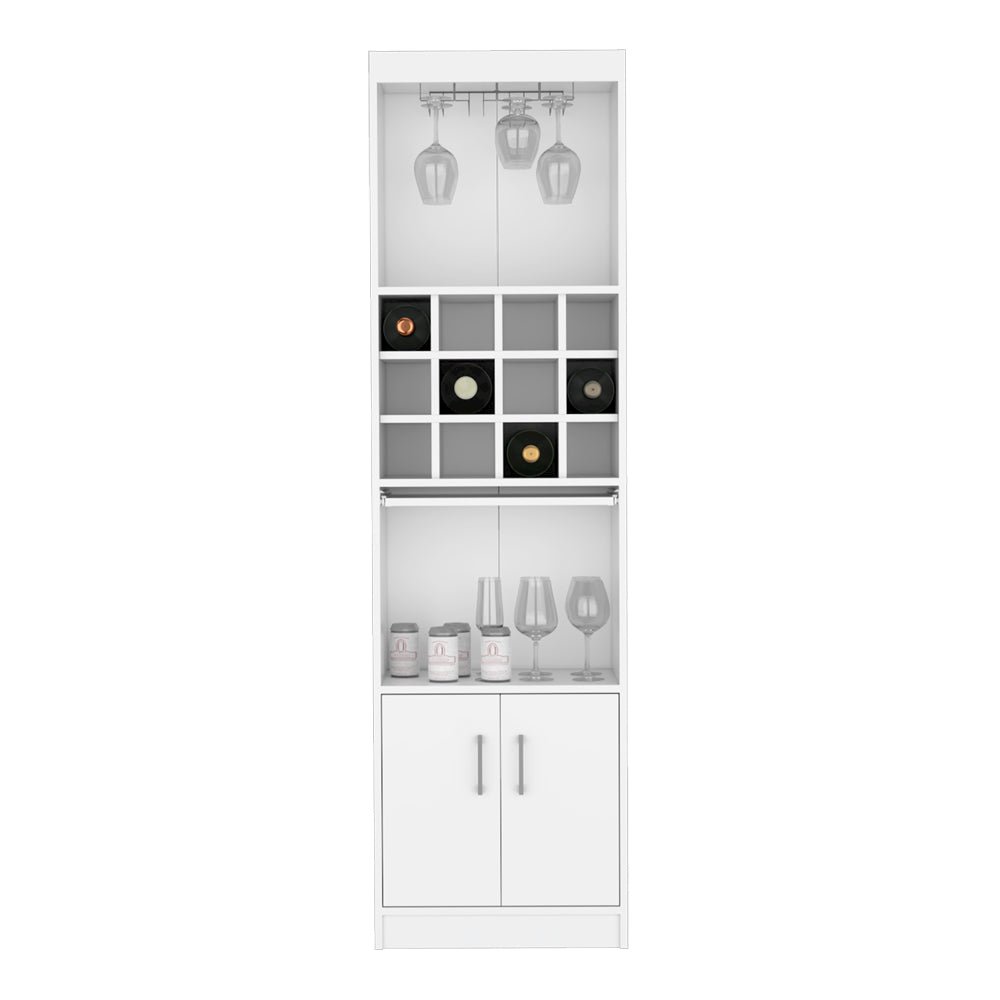 Bar Cabinet Fulton, Living Room, White. Picture 6