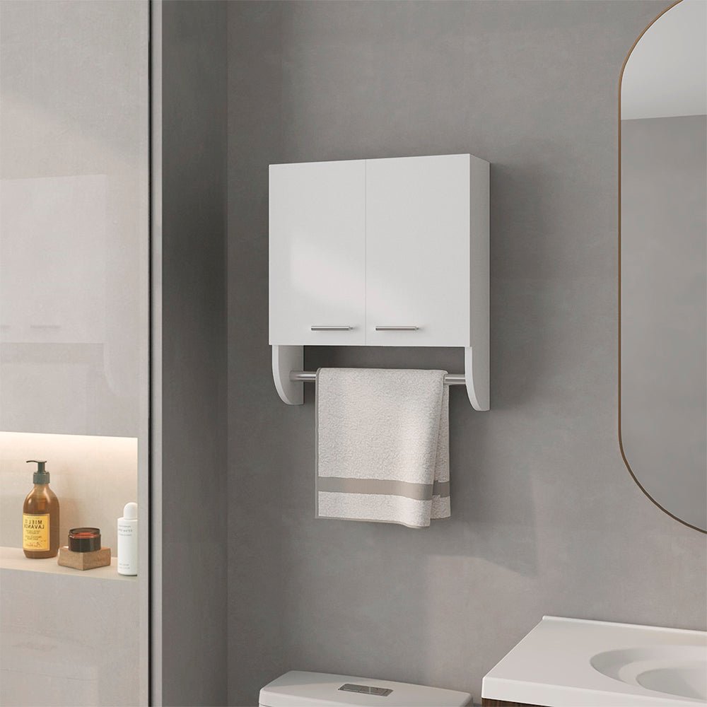 Medicine Cabinet Riley, Bathroom, White. Picture 2