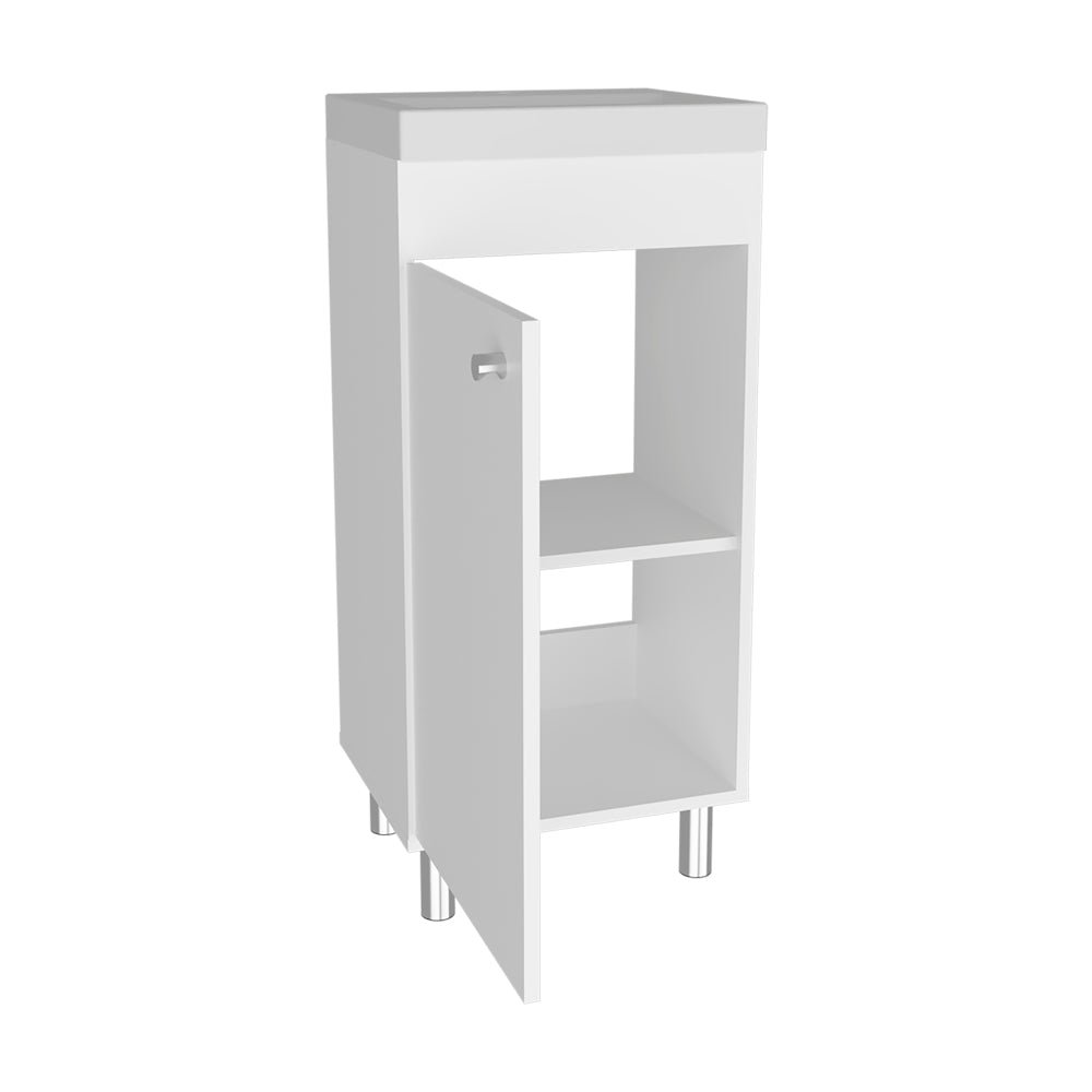 Waterford Vanity Sink, Bathroom, White. Picture 3