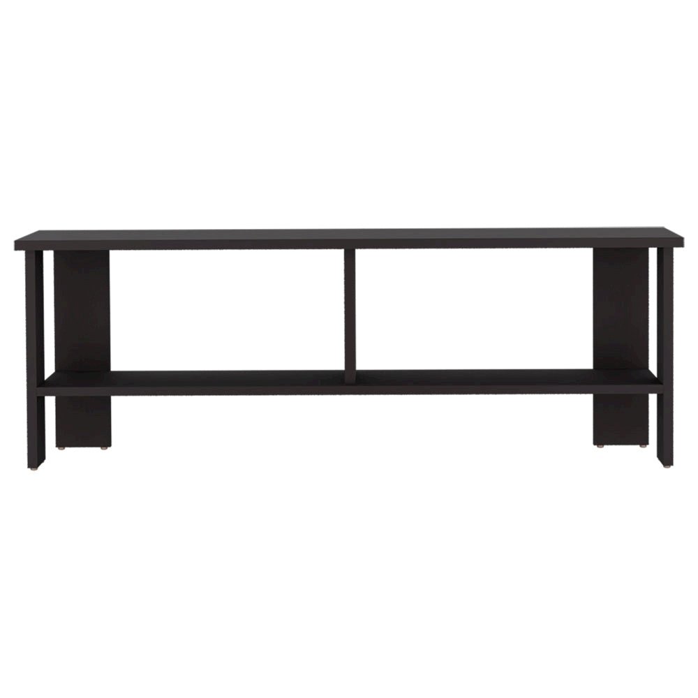 Kingsland Tv Stand, Living Room, Black. Picture 1