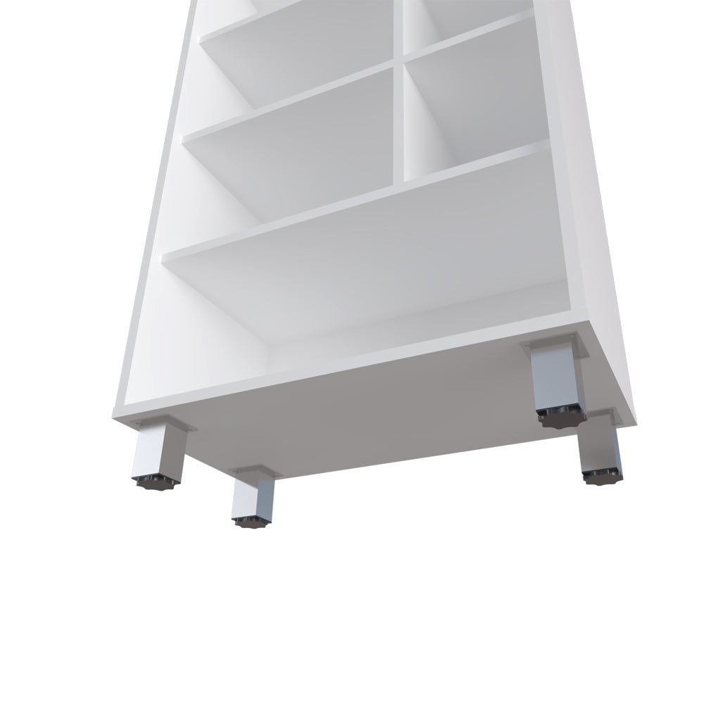 Bookcase Midway, Office, White. Picture 5