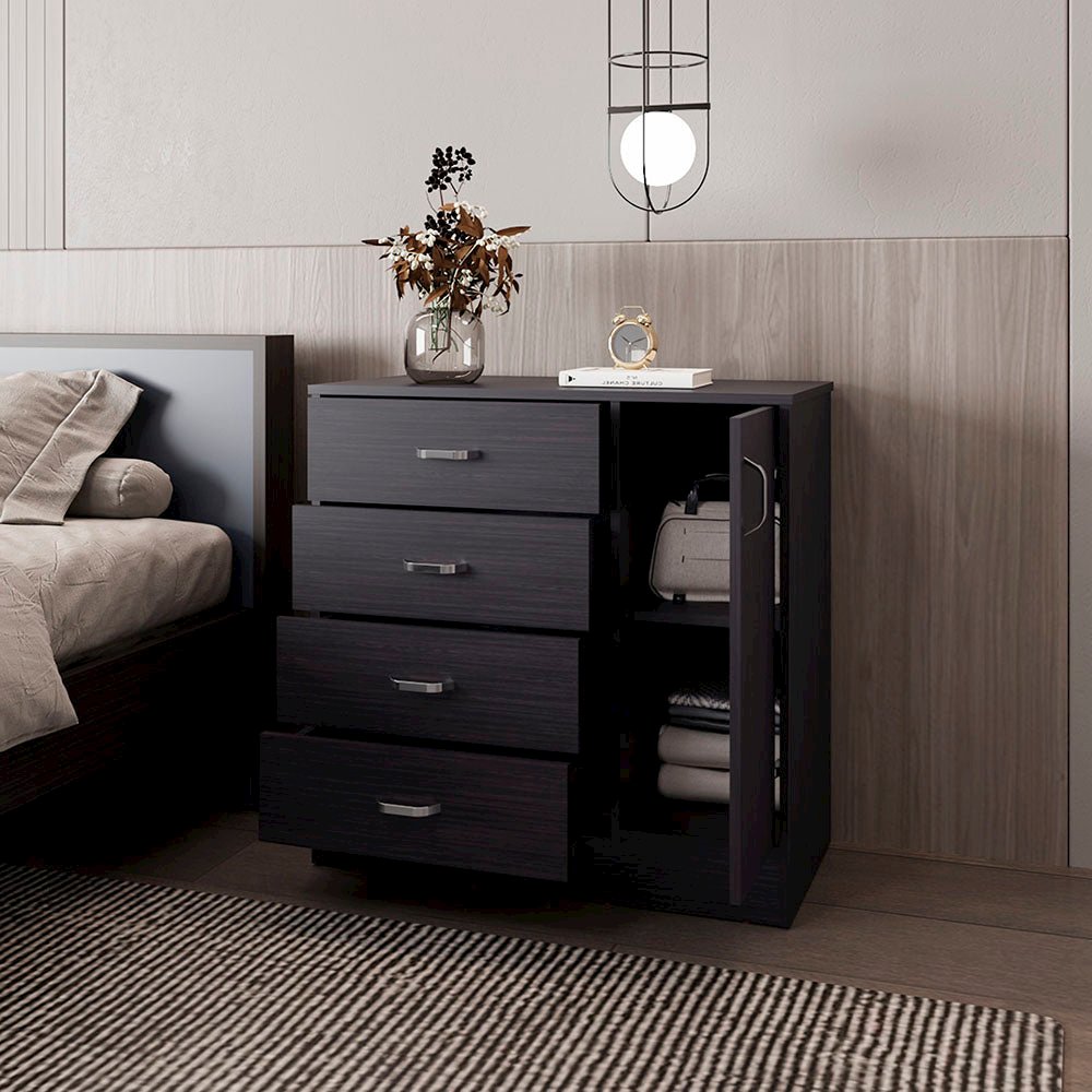 Wilmore Drawer, Living Room, Black. Picture 5