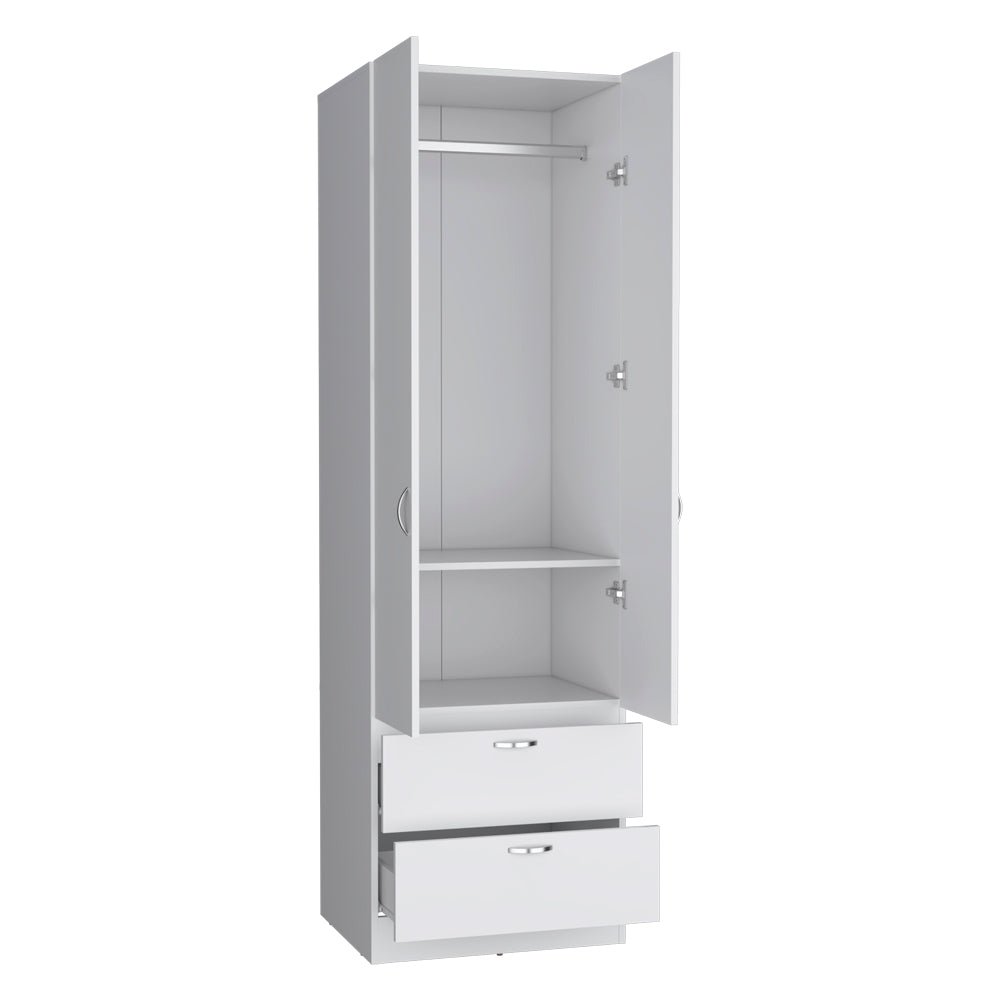 Armoire Marlton, Bedroom, White. Picture 6