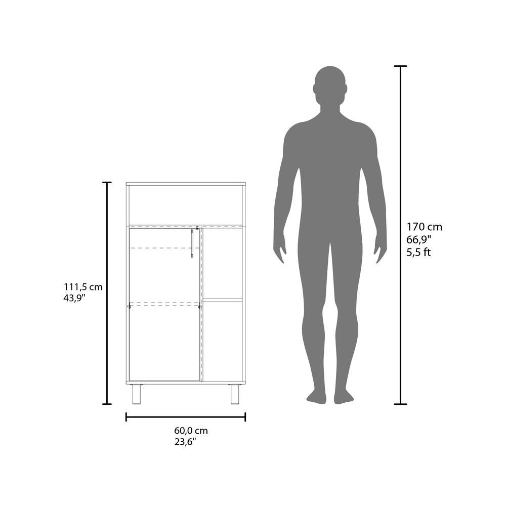 Lakin Shoe Rack, Bedroom, White. Picture 6