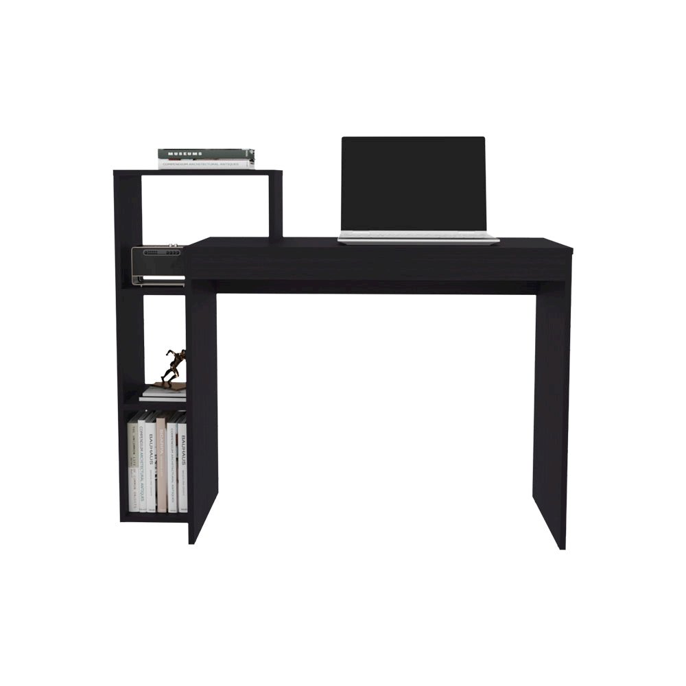 Foxburg Desk , Office, Black. Picture 1