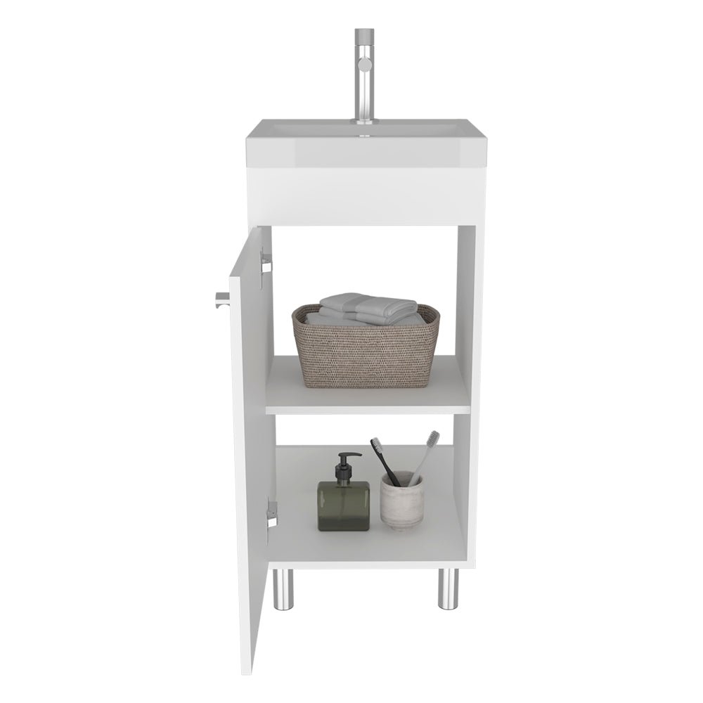 Waterford Vanity Sink, Bathroom, White. Picture 2