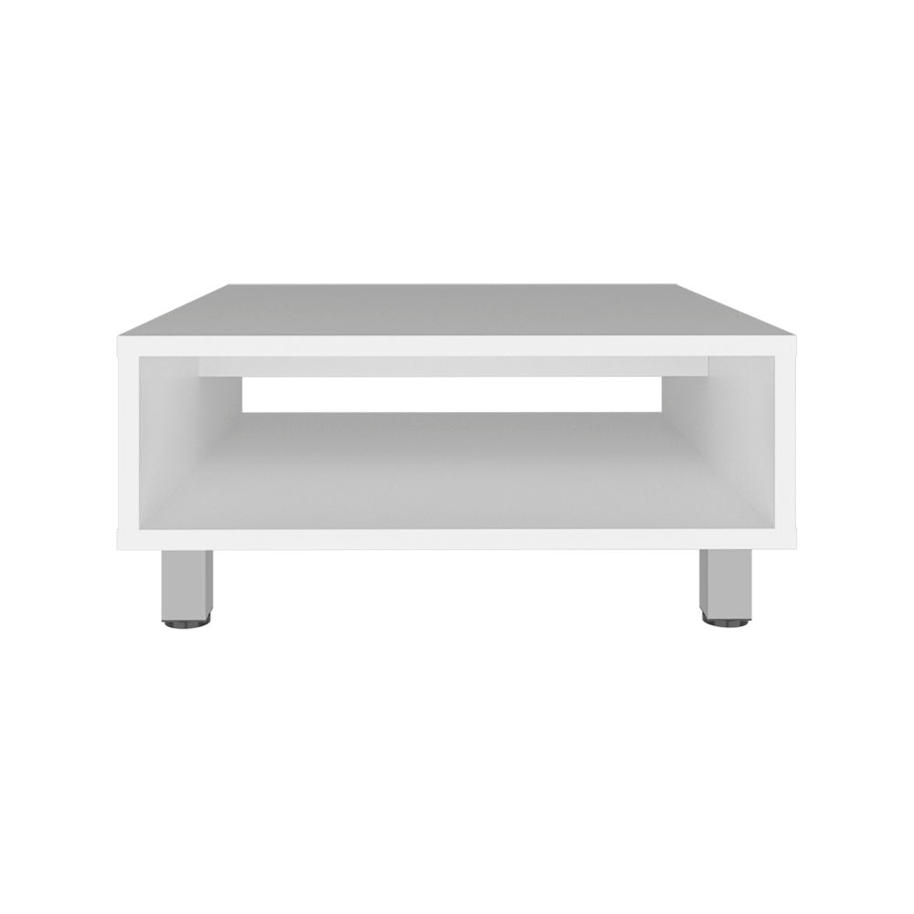 Coffee Table Burley, Living Room, White. Picture 1