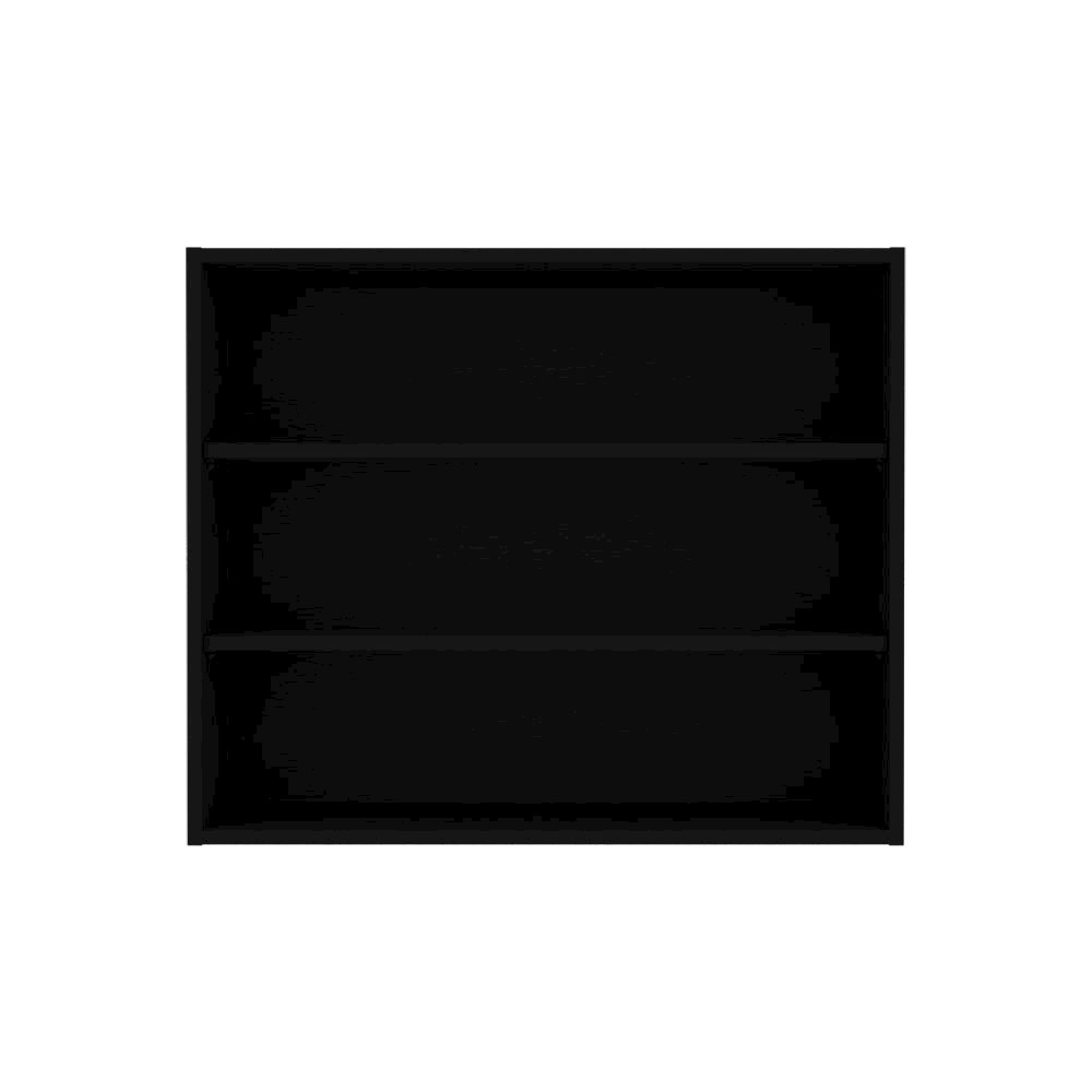 Floating Shelf Meeker, Kitchen, Black. Picture 1