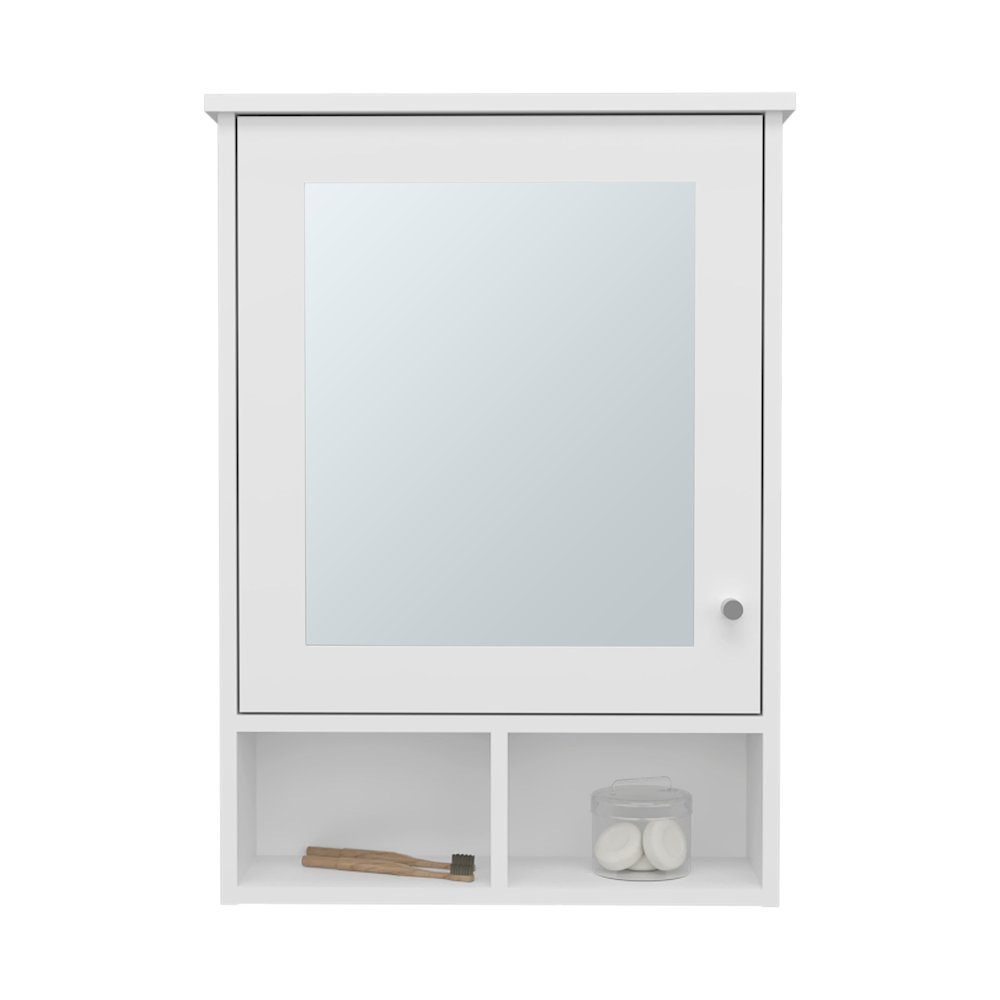 Medicine Cabinet Gibson, Bathroom, White. Picture 1