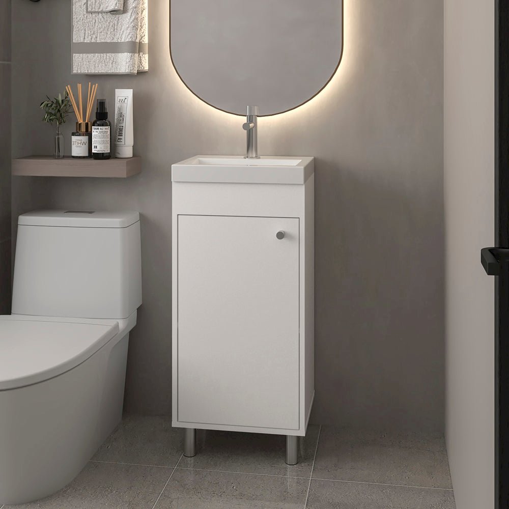 Waterford Vanity Sink, Bathroom, White. Picture 4