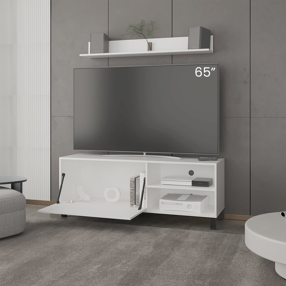 Tv Stand Glenmont, Living Room, White. Picture 5