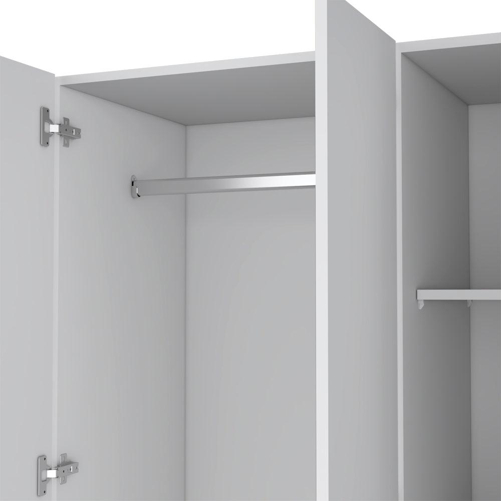 Armoire Haddam, Bedroom, White. Picture 7
